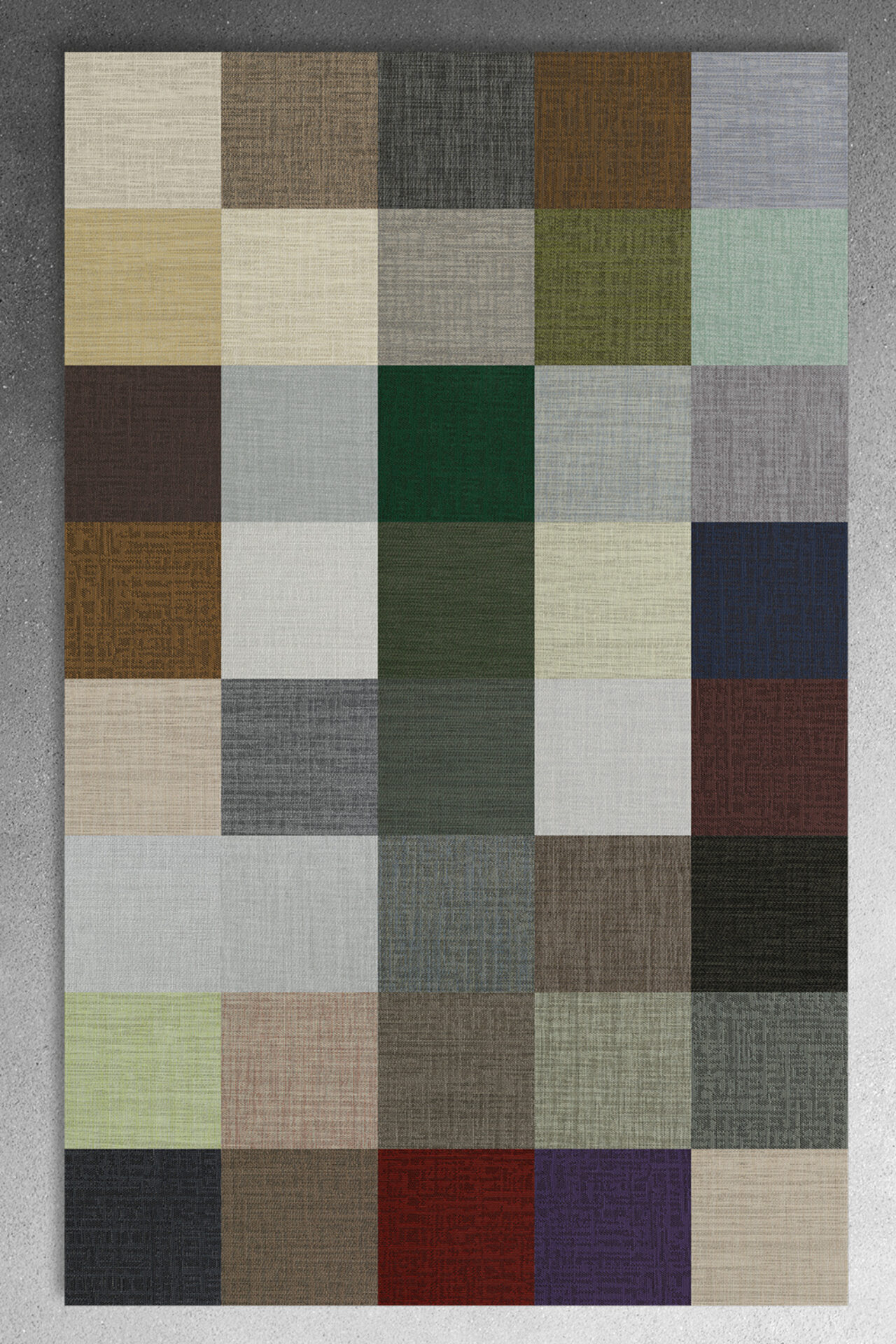 Ntgrate rugs colours